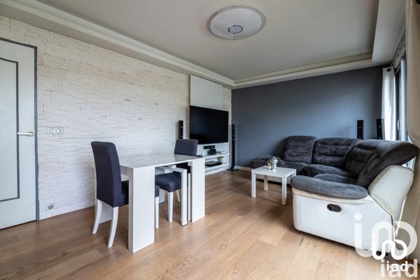 Appartement à vendre 3 pièces 63 m² Longjumeau