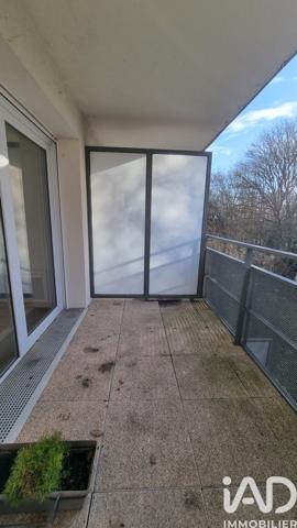 Location appartement 3 pièces 60 m² Tours