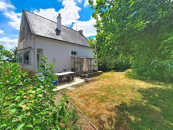 EXCLUSIVITÉ HENNEBONT : Belle maison au coeur d'une parcelle arborée