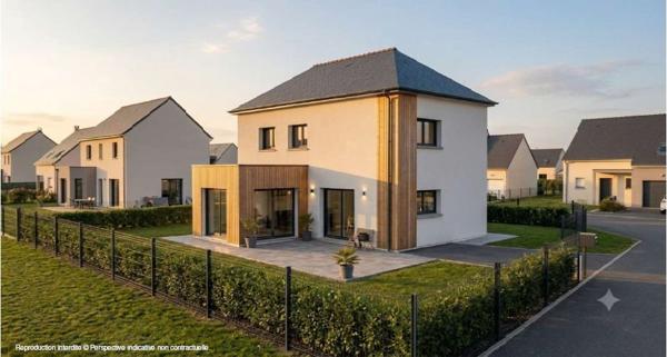 Terrain + Maison à vendre 5 pièces - 138 m²
