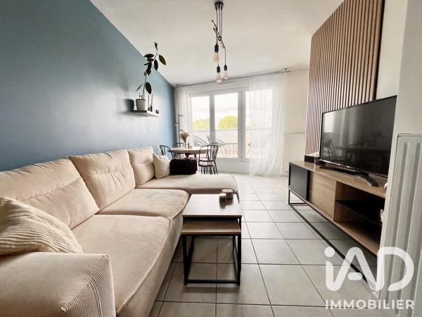Appartement à vendre 3 pièces 60,84 m² Pessac