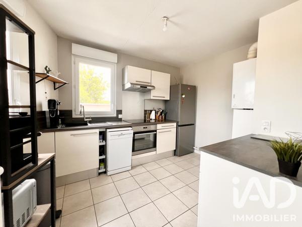 Appartement à vendre 3 pièces 60,84 m² Pessac