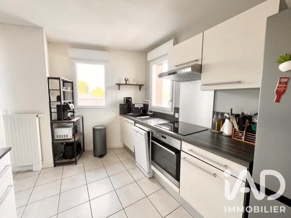 Appartement à vendre 3 pièces 60,84 m² Pessac