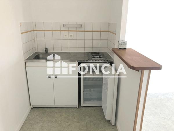 Location Studio 29.76 m² - 21 RUE ALEXANDRE FATTON Amiens 80000