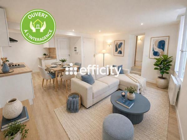 Appartement
         3 pièces
        - 42 m² 145 000 € *