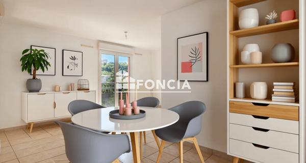 À vendre Appartement 3 pièces 68 m² - Lyon 69009