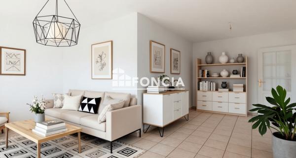 À vendre Appartement 3 pièces 68 m² - Lyon 69009