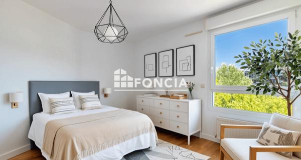 À vendre Appartement 3 pièces 68 m² - Lyon 69009
