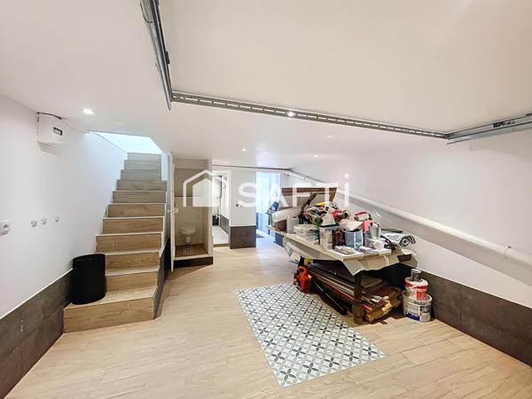 Charmante maison lumineuse et traversante de 105m2