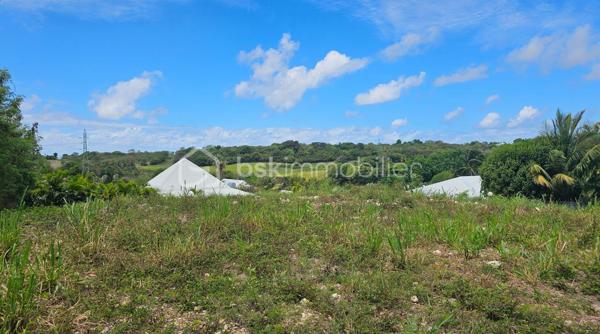 Terrain de 588 m²