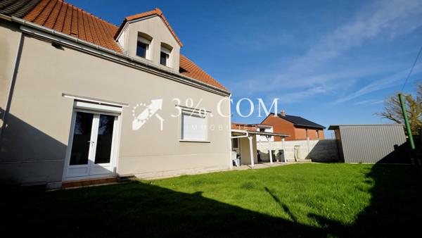 Maison 3 pièce(s) 2 chambre(s) 64.5 m²