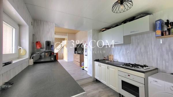 Maison 3 pièce(s) 2 chambre(s) 64.5 m²