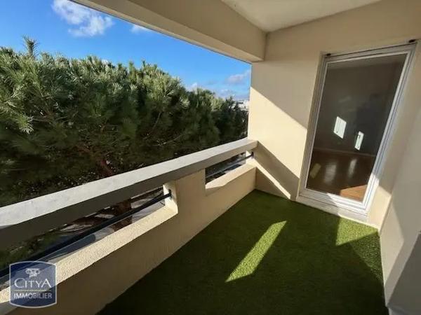 Appartement à louer 2 pièces 51.32m² Nantes (44300)