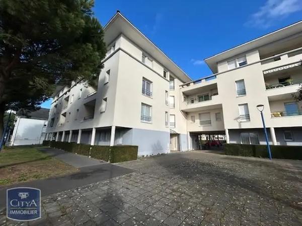 Appartement à louer 2 pièces 51.32m² Nantes (44300)