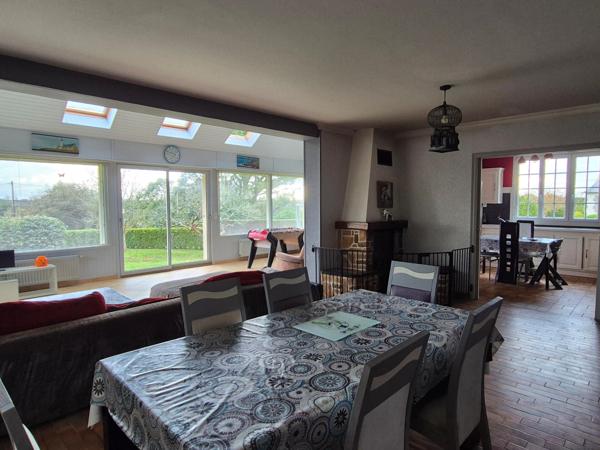 Maison 6 pièces de 148m² sur un terrain de 2119m²