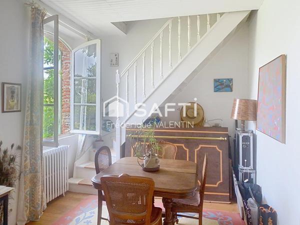 A proximité de Montastruc La Conseillére Toulousaine avec piscine  en position dominante