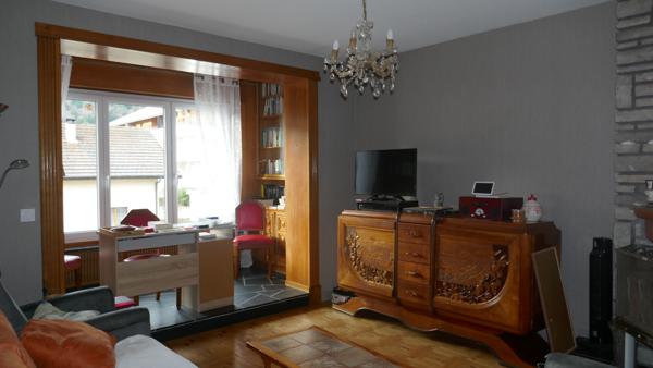 FAVERGES. APPARTEMENT DE 94.39M² AVEC CAVE ET GARAGE AU CENTRE VILLE