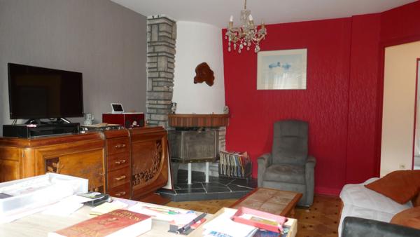 FAVERGES. APPARTEMENT DE 94.39M² AVEC CAVE ET GARAGE AU CENTRE VILLE