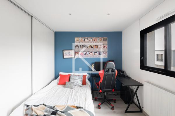 Maison contemporaine avec piscine