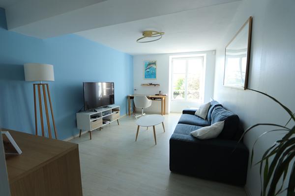 Triplex meublé de 4 pièces en hyper centre d'Orléans