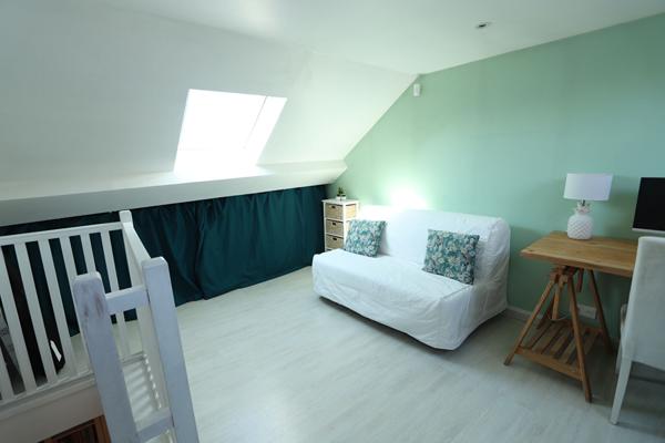 Triplex meublé de 4 pièces en hyper centre d'Orléans