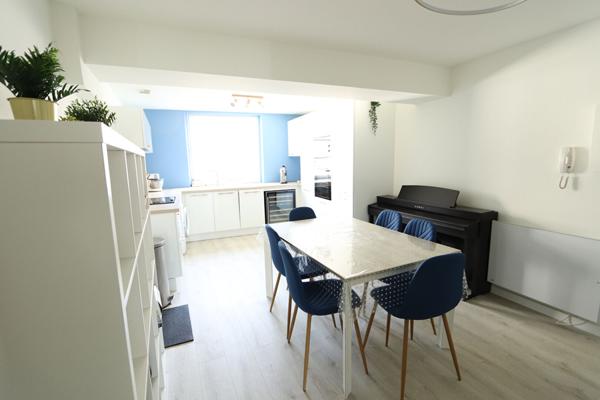 Triplex meublé de 4 pièces en hyper centre d'Orléans