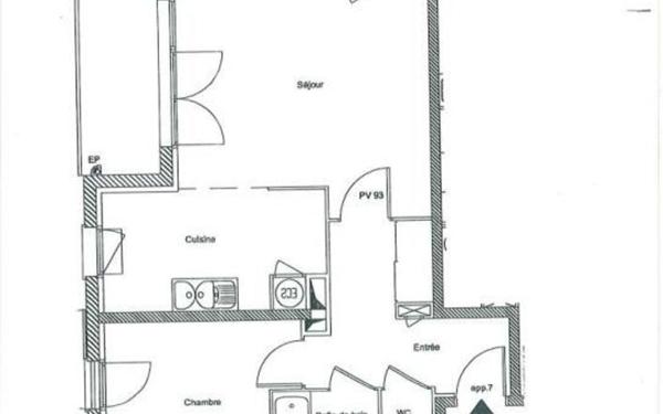 Appartement à louer    2 pièces • 49,75 m2 Orléans