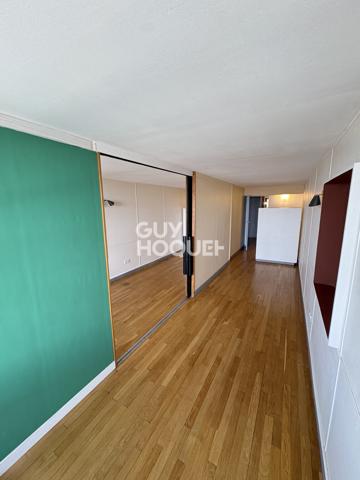 Appartement 4 pièces de 101,41 m² – Cité Radieuse (Le Corbusier)