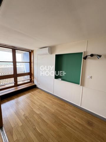 Appartement 4 pièces de 101,41 m² – Cité Radieuse (Le Corbusier)