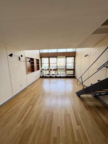 Appartement 4 pièces de 101,41 m² – Cité Radieuse (Le Corbusier)