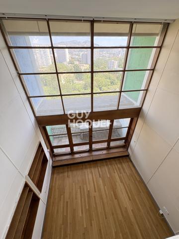 Appartement 4 pièces de 101,41 m² – Cité Radieuse (Le Corbusier)