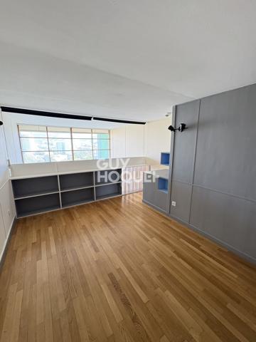 Appartement 4 pièces de 101,41 m² – Cité Radieuse (Le Corbusier)