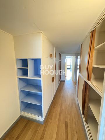 Appartement 4 pièces de 101,41 m² – Cité Radieuse (Le Corbusier)