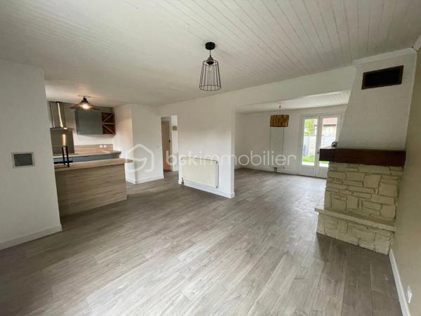 Maison de 133 m²
