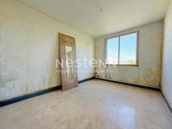 REIMS - QUARTIER EUROPE - APPARTEMENT TYPE 3 A RENOVER