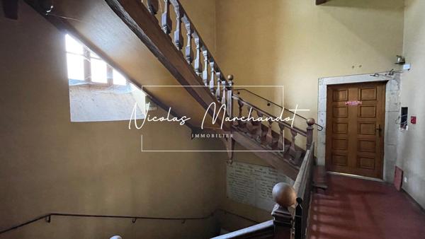 Ensemble immobilier d’exception à réhabiliter – Hyper-centre de Rodez – 3 720 m² bâtis + jardin