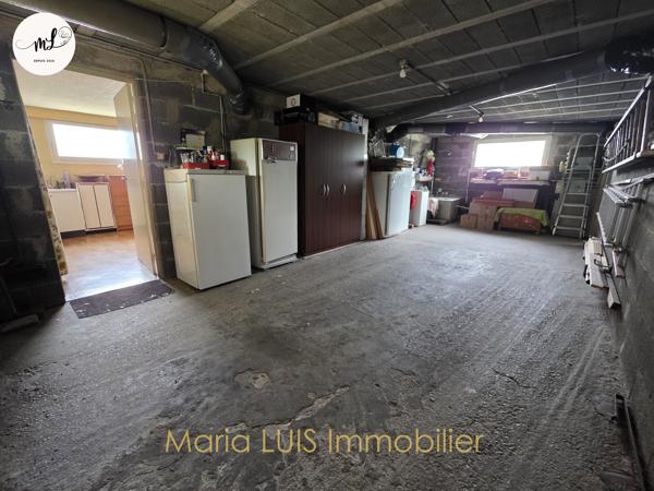 Maison traditionnelle 3 chambres avec 187 m² de surface utile et jardin sans vis-à-vis