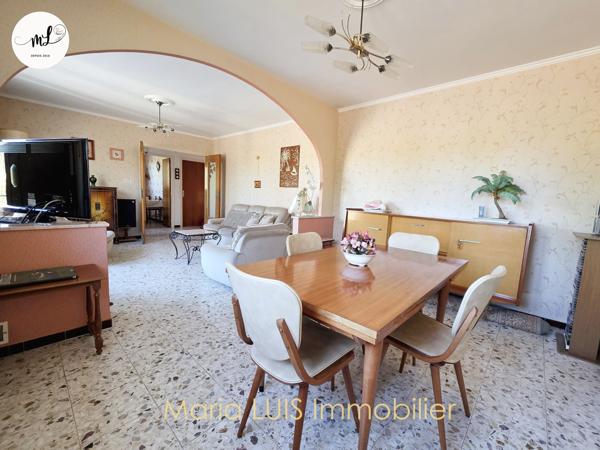 Maison traditionnelle 3 chambres avec 187 m² de surface utile et jardin sans vis-à-vis