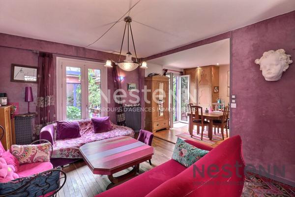 A VENDRE, jolie maison avec dependance, belle coure arboree et dependance a FONTENAY SOUS BOIS (94)