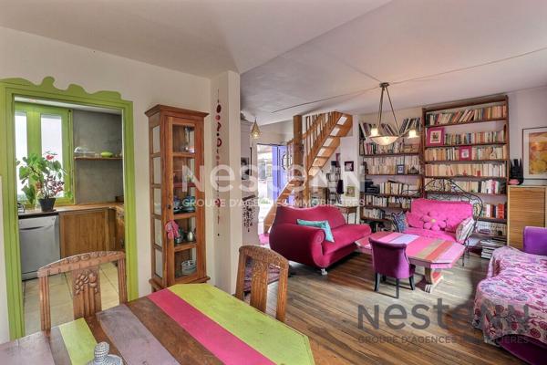 A VENDRE, jolie maison avec dependance, belle coure arboree et dependance a FONTENAY SOUS BOIS (94)