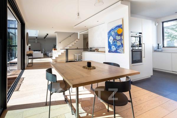 maison d'architecte familiale