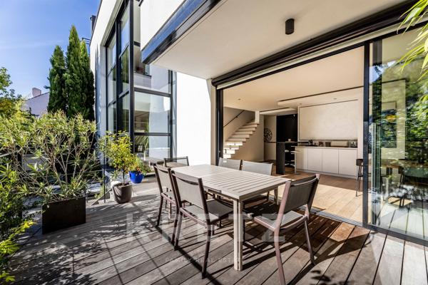 maison d'architecte familiale