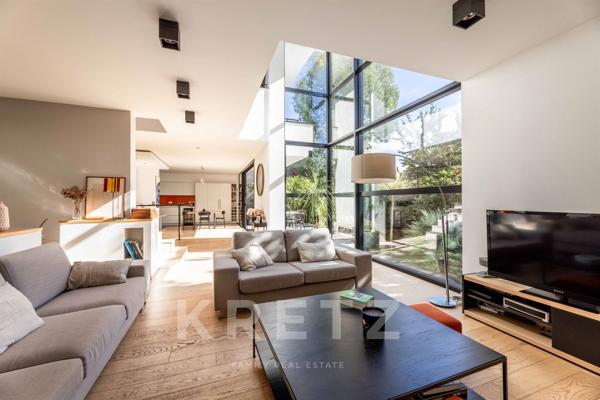 maison d'architecte familiale