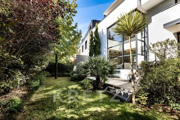 maison d'architecte familiale