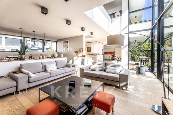 maison d'architecte familiale