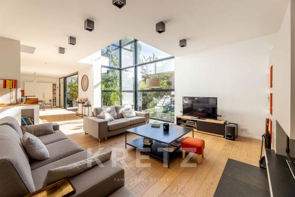 maison d'architecte familiale