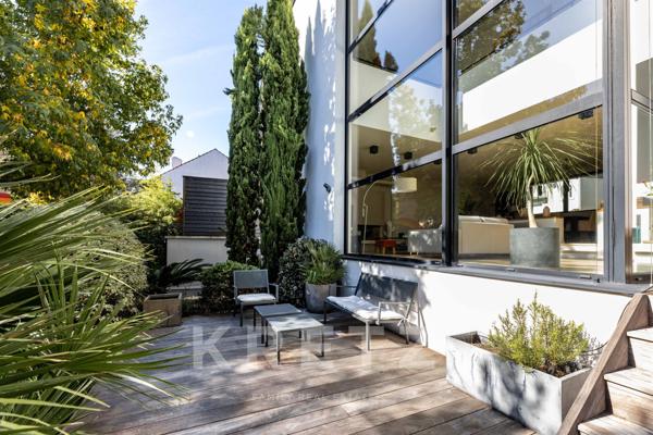 maison d'architecte familiale