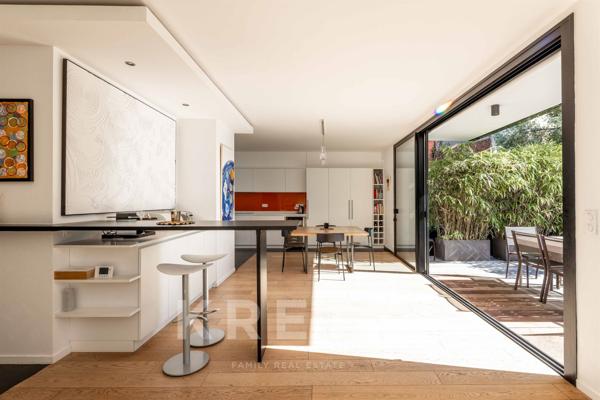 maison d'architecte familiale