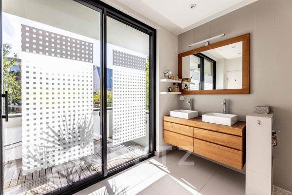 maison d'architecte familiale