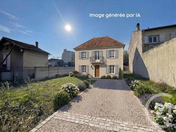 Terrain à vendre  471 m2 VAUJOURS - 93